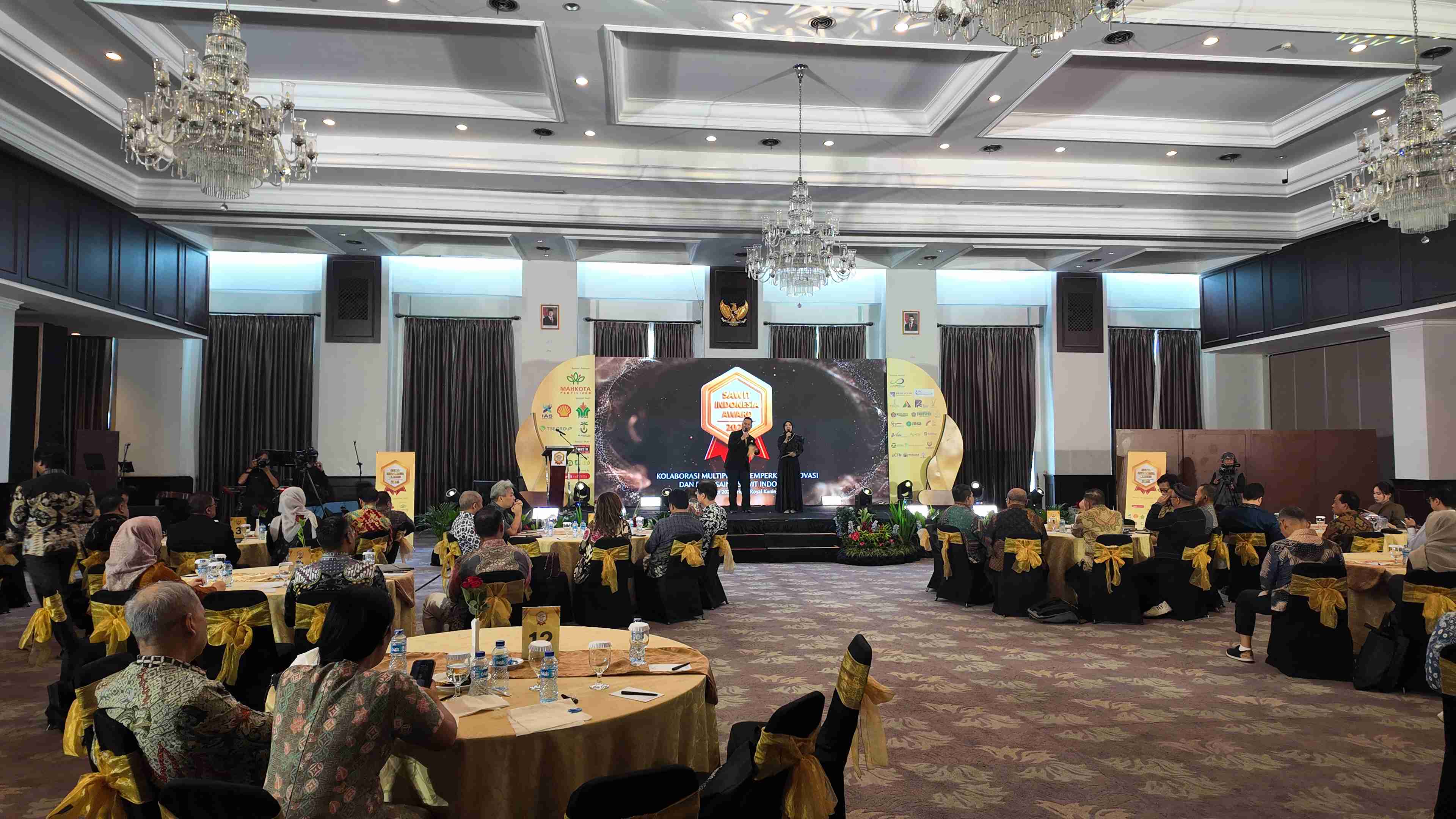 BCTN dapat Penghargaan di acara Sawit Indonesia Award 2025