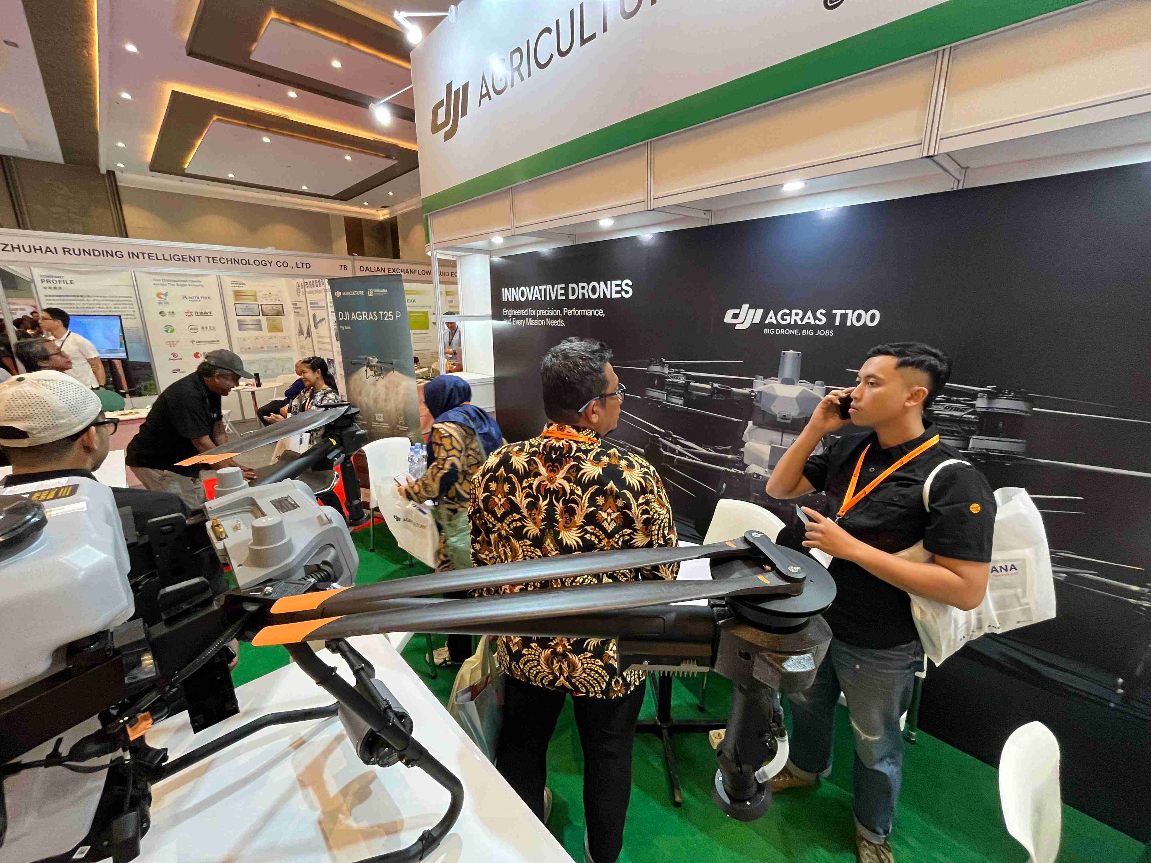 TSIT perkenalkan DJI Agras