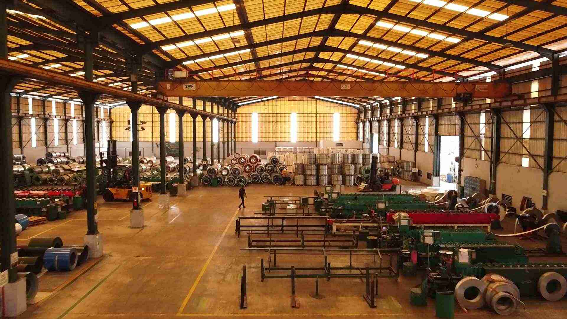 gudang material TB Global Group 