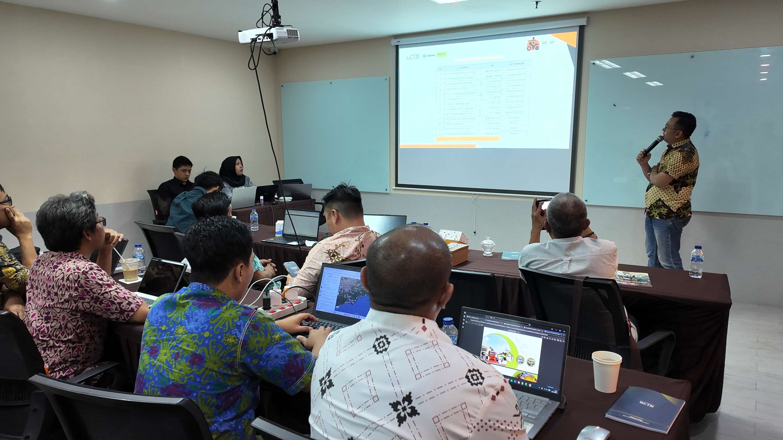 rapat kerja anak perusahaan TB Global Group